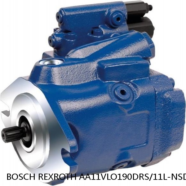 AA11VLO190DRS/11L-NSD07K07-S BOSCH REXROTH A11VLO Axial Piston Variable Pump