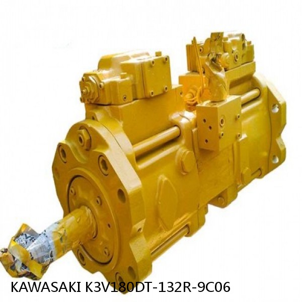 K3V180DT-132R-9C06 KAWASAKI K3V HYDRAULIC PUMP
