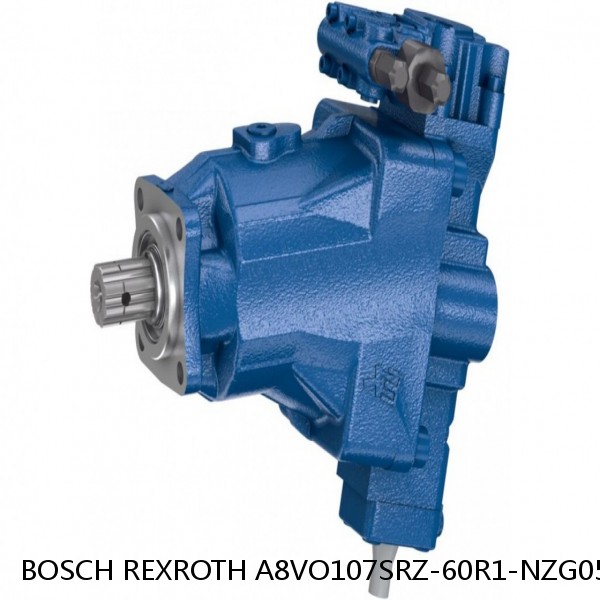 A8VO107SRZ-60R1-NZG05F48-K BOSCH REXROTH A8VO Variable Displacement Pumps