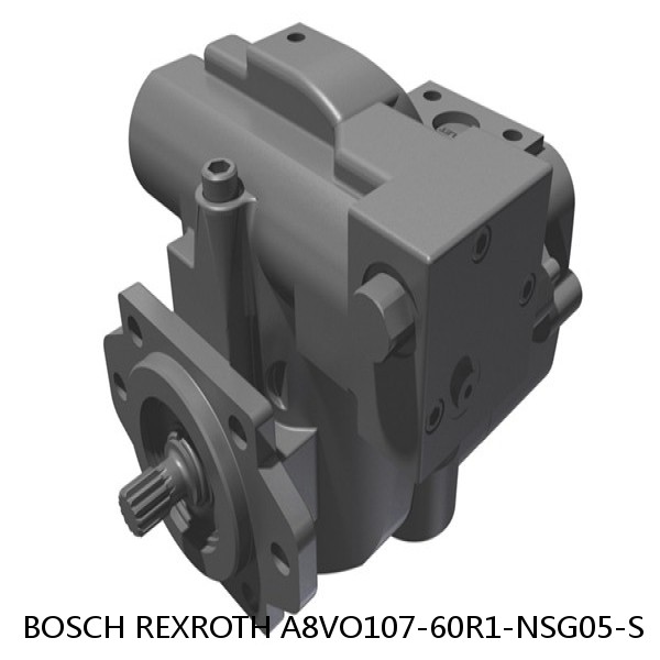 A8VO107-60R1-NSG05-S BOSCH REXROTH A8VO Variable Displacement Pumps