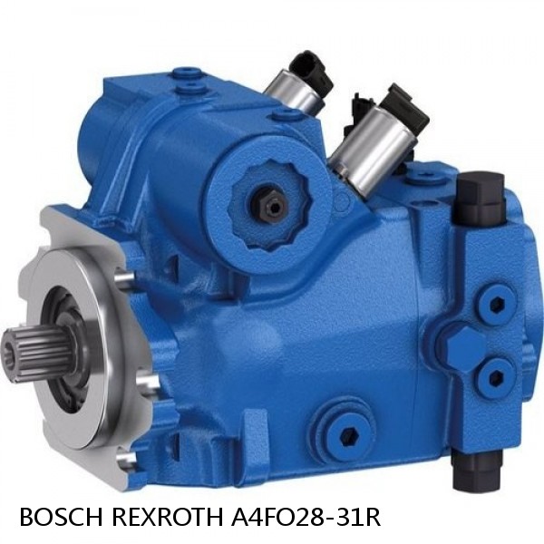 A4FO28-31R BOSCH REXROTH A4FO Fixed Displacement Pumps