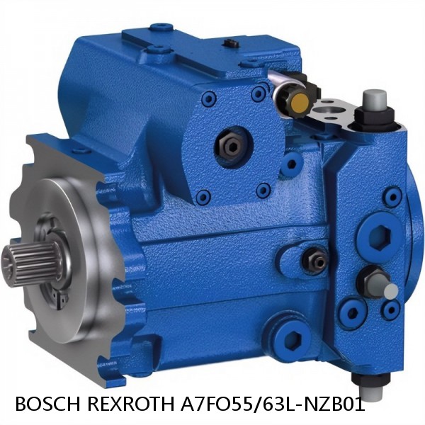 A7FO55/63L-NZB01 BOSCH REXROTH A7FO Axial Piston Motor Fixed Displacement Bent Axis Pump