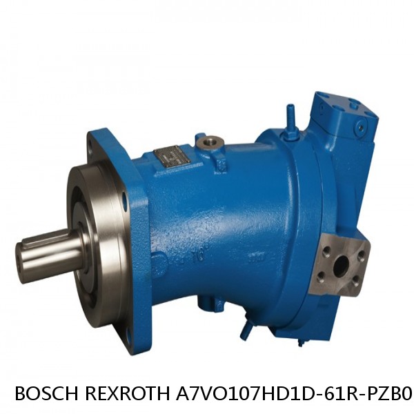 A7VO107HD1D-61R-PZB01 BOSCH REXROTH A7VO Variable Displacement Pumps