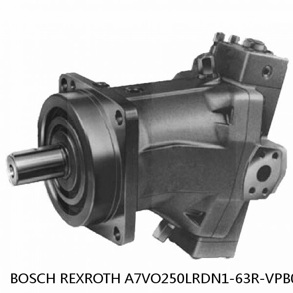A7VO250LRDN1-63R-VPB02 BOSCH REXROTH A7VO Variable Displacement Pumps