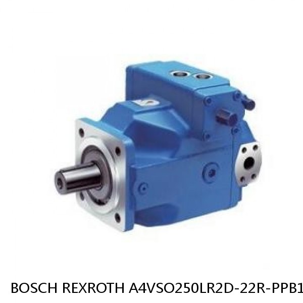 A4VSO250LR2D-22R-PPB13N BOSCH REXROTH A4VSO Variable Displacement Pumps