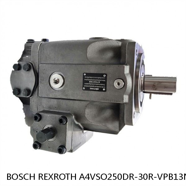 A4VSO250DR-30R-VPB13N00-SO103 BOSCH REXROTH A4VSO Variable Displacement Pumps