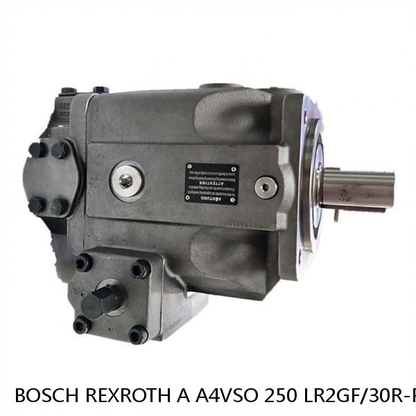 A A4VSO 250 LR2GF/30R-PPB13K04 BOSCH REXROTH A4VSO Variable Displacement Pumps
