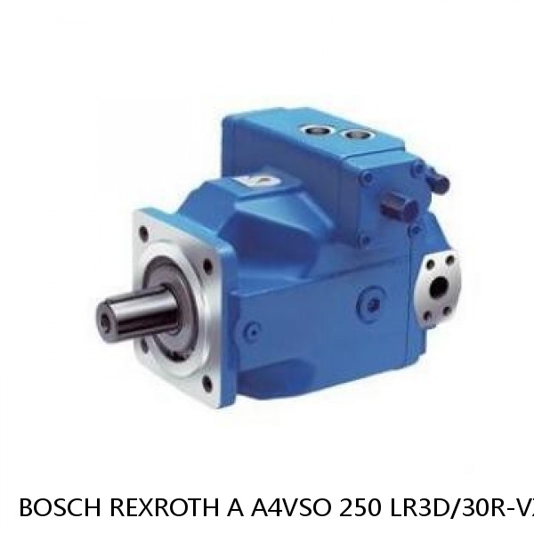 A A4VSO 250 LR3D/30R-VZB25U35 BOSCH REXROTH A4VSO Variable Displacement Pumps