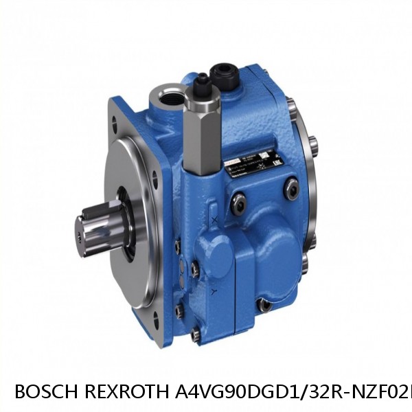 A4VG90DGD1/32R-NZF02F021S-S BOSCH REXROTH A4VG Variable Displacement Pumps