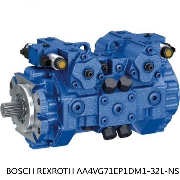 AA4VG71EP1DM1-32L-NSF52F001SH BOSCH REXROTH A4VG Variable Displacement Pumps