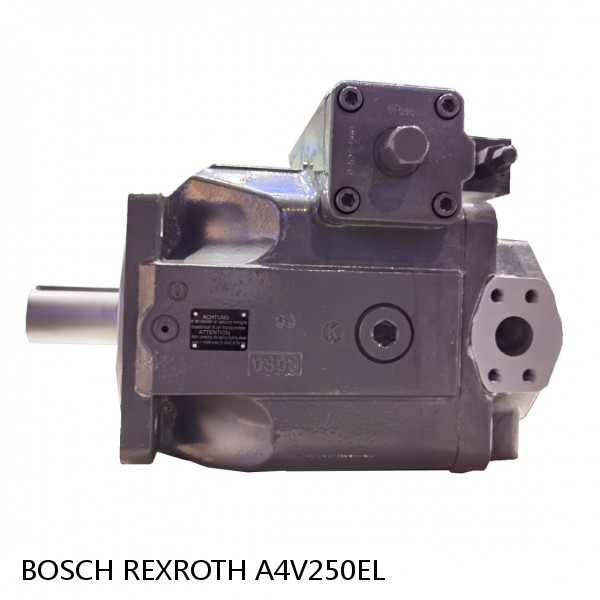 A4V250EL BOSCH REXROTH A4V Variable Pumps