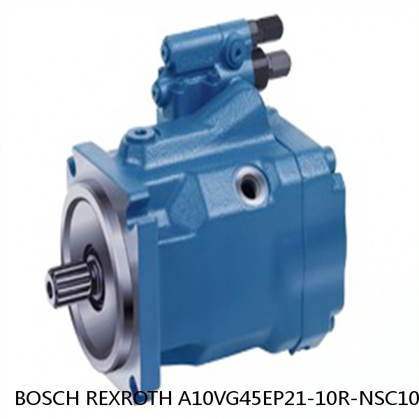 A10VG45EP21-10R-NSC10F005D BOSCH REXROTH A10VG Axial piston variable pump