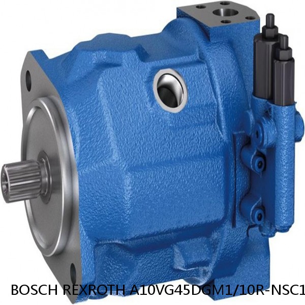 A10VG45DGM1/10R-NSC10KXX3E-S BOSCH REXROTH A10VG Axial piston variable pump