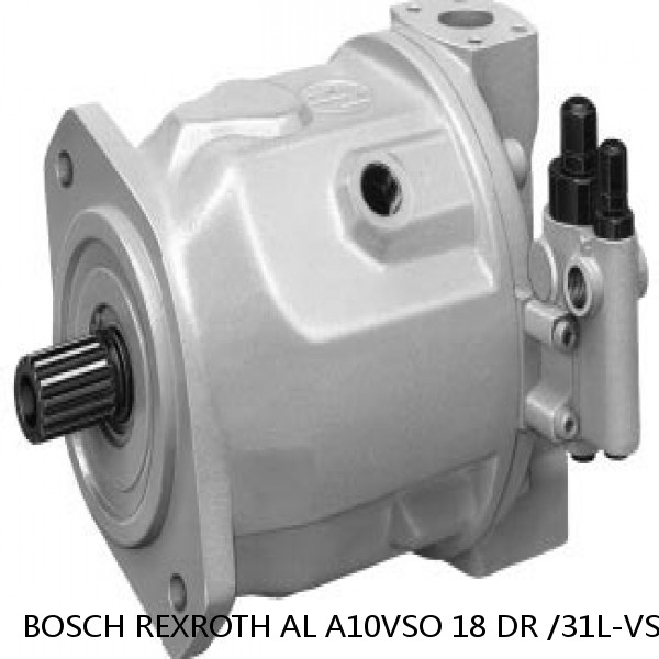AL A10VSO 18 DR /31L-VSC62N00-SO 94 BOSCH REXROTH A10VSO Variable Displacement Pumps