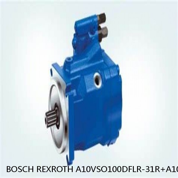 A10VSO100DFLR-31R+A10VSO45DFLR-31R BOSCH REXROTH A10VSO Variable Displacement Pumps