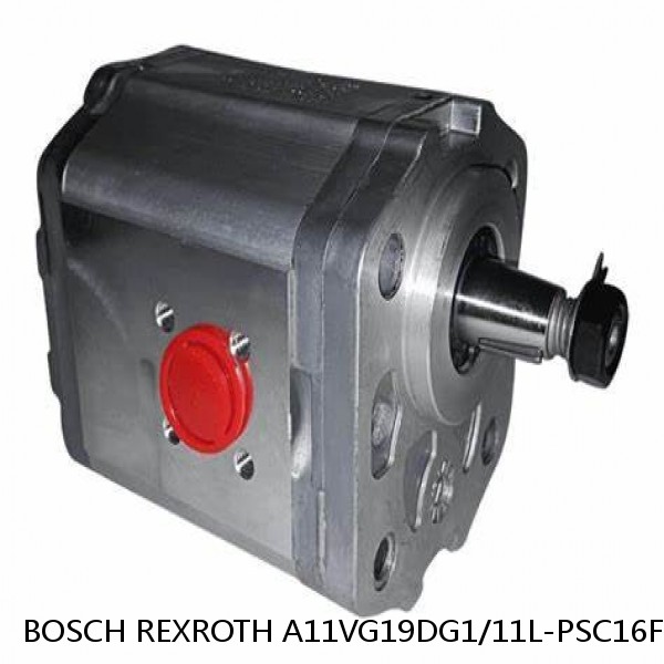 A11VG19DG1/11L-PSC16F011S-S BOSCH REXROTH A11VG Hydraulic Pumps