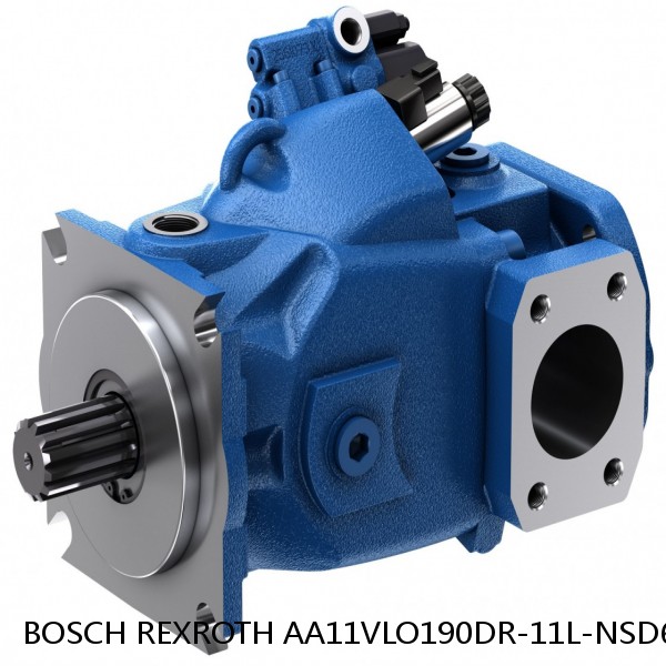 AA11VLO190DR-11L-NSD62N BOSCH REXROTH A11VLO Axial Piston Variable Pump