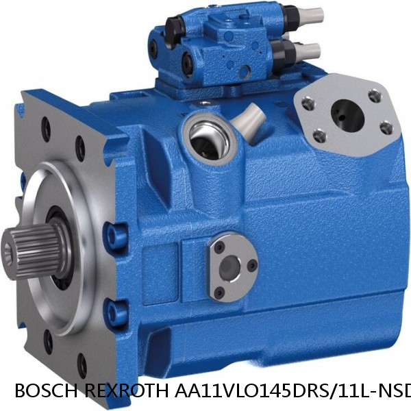 AA11VLO145DRS/11L-NSD62N00-S BOSCH REXROTH A11VLO Axial Piston Variable Pump
