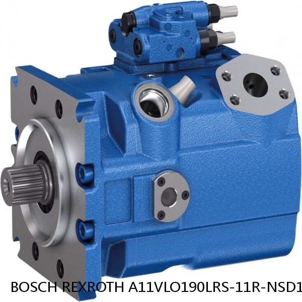 A11VLO190LRS-11R-NSD12N BOSCH REXROTH A11VLO Axial Piston Variable Pump