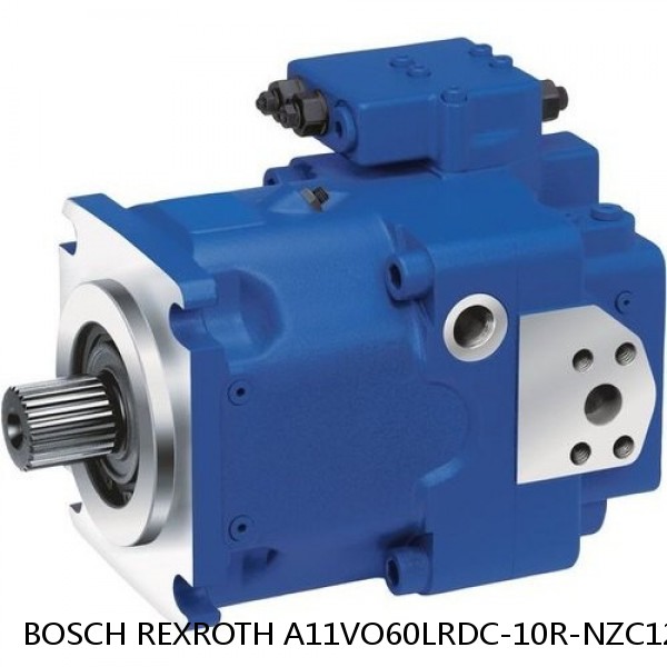 A11VO60LRDC-10R-NZC12K61 BOSCH REXROTH A11VO Axial Piston Pump
