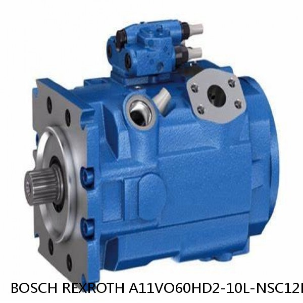 A11VO60HD2-10L-NSC12K01 BOSCH REXROTH A11VO Axial Piston Pump