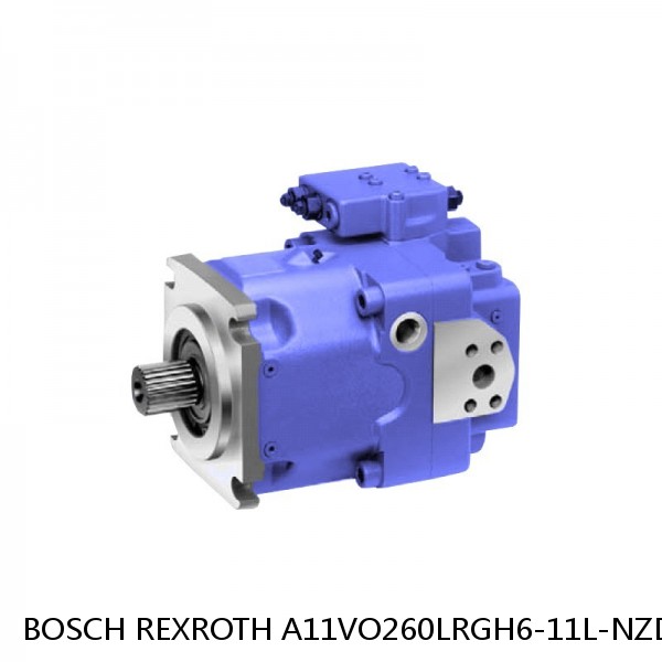 A11VO260LRGH6-11L-NZD12N00E-S BOSCH REXROTH A11VO Axial Piston Pump