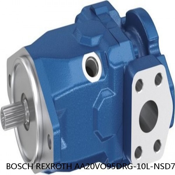 AA20VO95DRG-10L-NSD74N BOSCH REXROTH A20VO Hydraulic axial piston pump