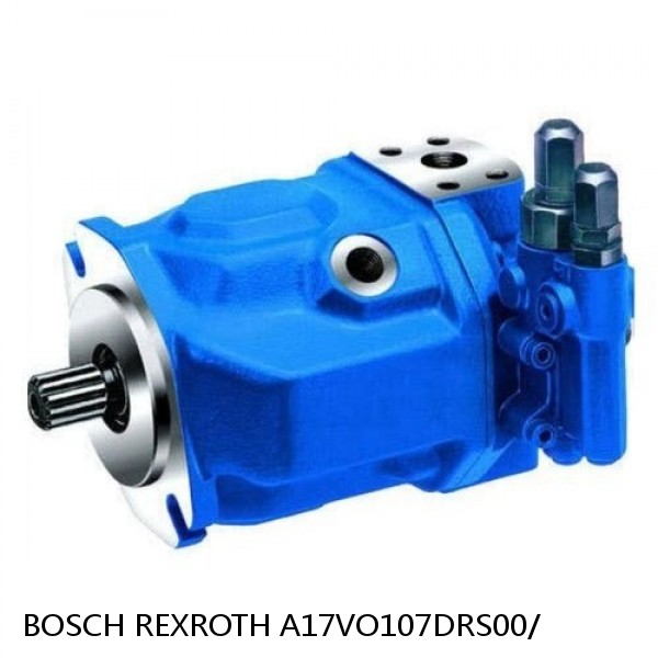 A17VO107DRS00/ BOSCH REXROTH A17VO Axial Piston Variable Pump