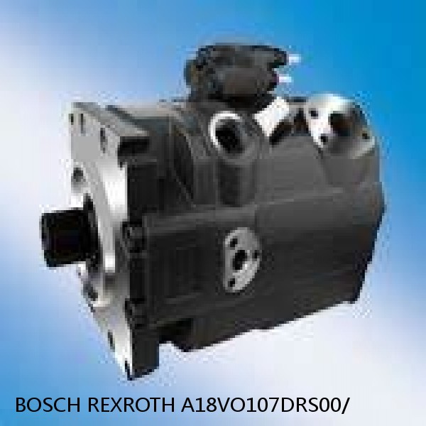 A18VO107DRS00/ BOSCH REXROTH A18VO Axial Piston Pump