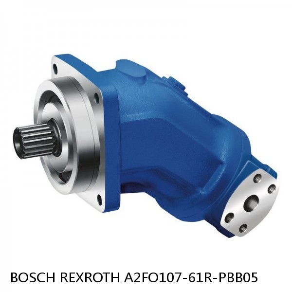 A2FO107-61R-PBB05 BOSCH REXROTH A2FO Fixed Displacement Pumps