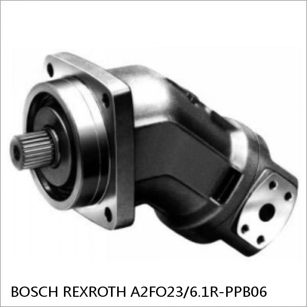 A2FO23/6.1R-PPB06 BOSCH REXROTH A2FO Fixed Displacement Pumps
