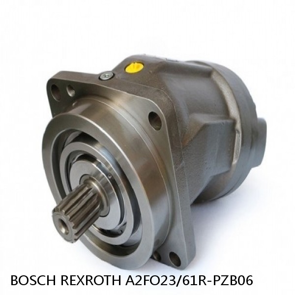 A2FO23/61R-PZB06 BOSCH REXROTH A2FO Fixed Displacement Pumps
