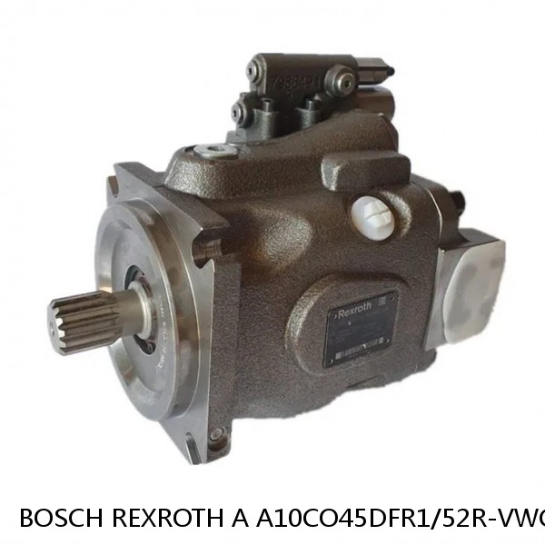 A A10CO45DFR1/52R-VWC12H502D -S2375 BOSCH REXROTH A10CO Piston Pump