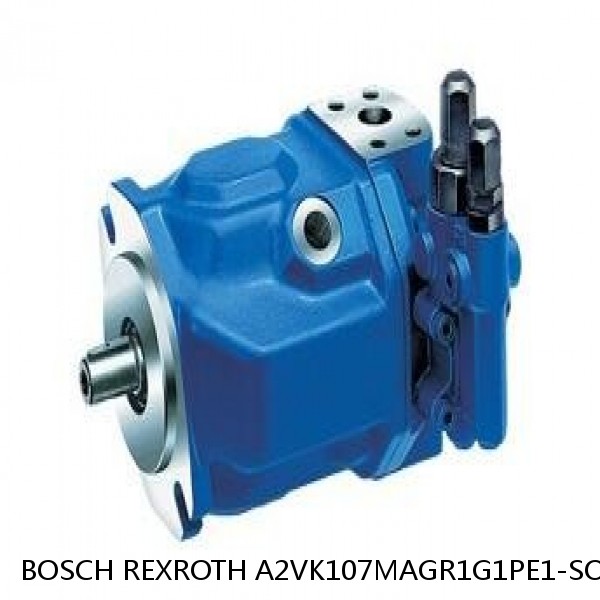 A2VK107MAGR1G1PE1-SO BOSCH REXROTH A2VK Variable Displacement Pumps