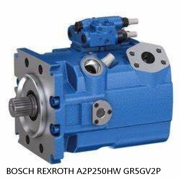 A2P250HW GR5GV2P BOSCH REXROTH A2P Hydraulic Piston Pumps