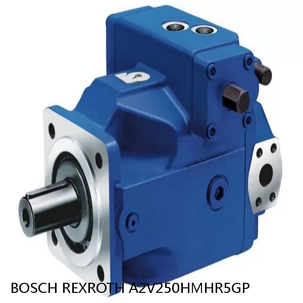A2V250HMHR5GP BOSCH REXROTH A2V Variable Displacement Pumps