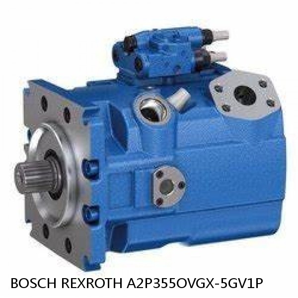 A2P355OVGX-5GV1P BOSCH REXROTH A2P Hydraulic Piston Pumps