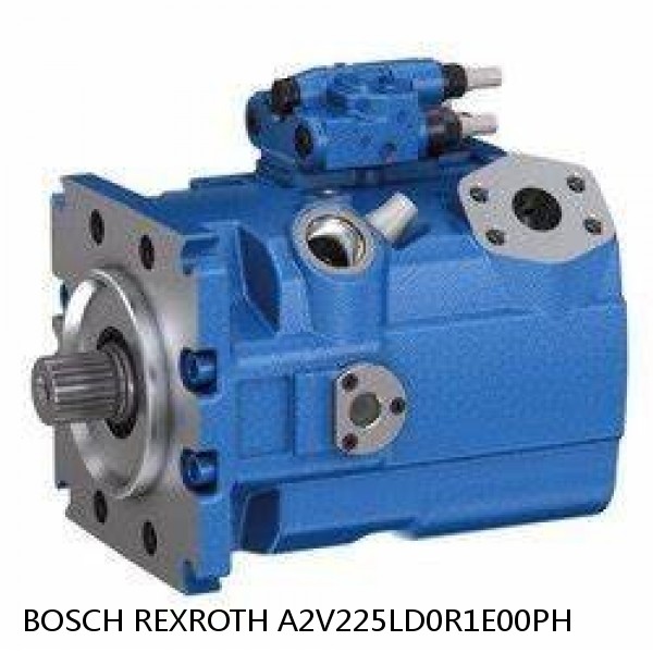 A2V225LD0R1E00PH BOSCH REXROTH A2V Variable Displacement Pumps