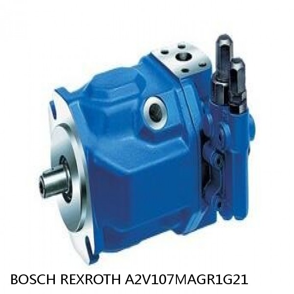 A2V107MAGR1G21 BOSCH REXROTH A2V Variable Displacement Pumps