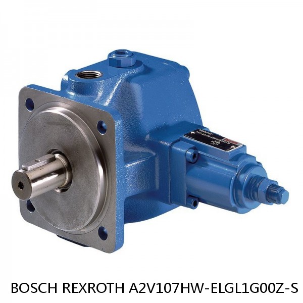 A2V107HW-ELGL1G00Z-S BOSCH REXROTH A2V Variable Displacement Pumps