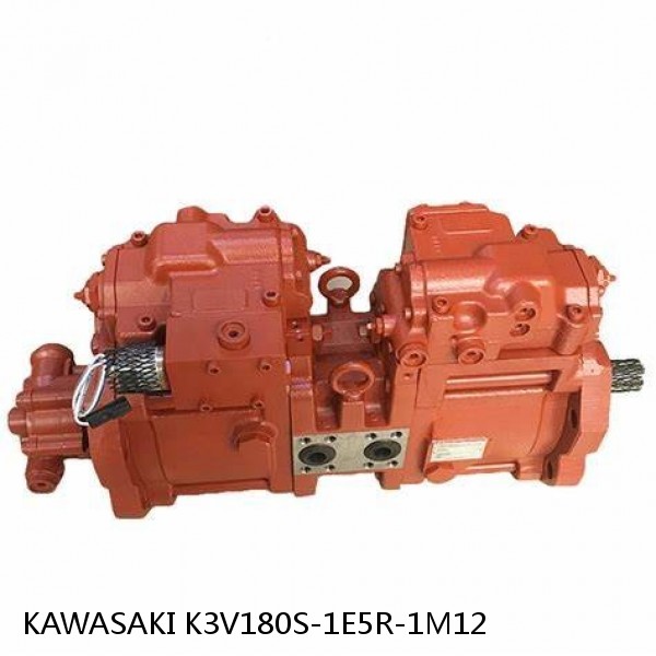 K3V180S-1E5R-1M12 KAWASAKI K3V HYDRAULIC PUMP