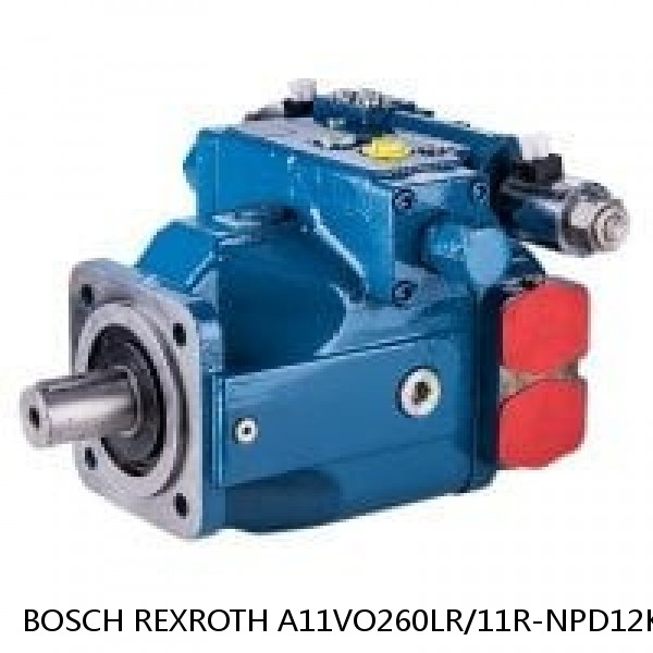 A11VO260LR/11R-NPD12K24 BOSCH REXROTH A11VO Axial Piston Pump