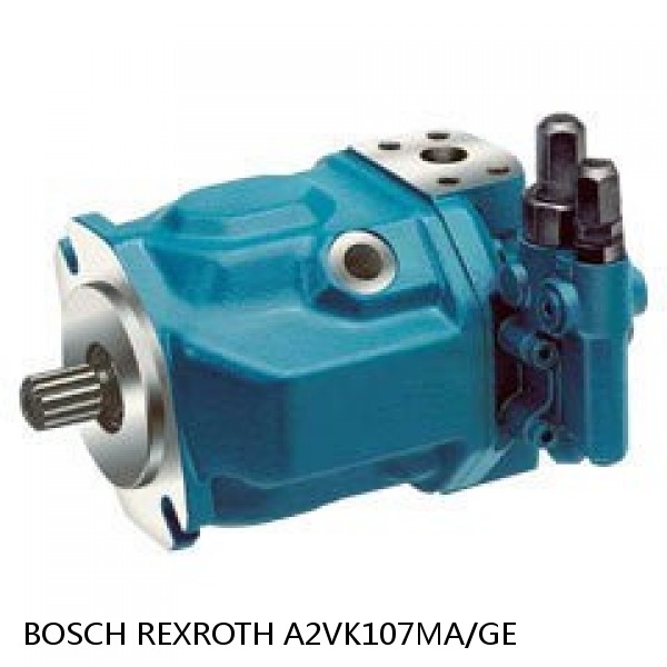 A2VK107MA/GE BOSCH REXROTH A2VK Variable Displacement Pumps