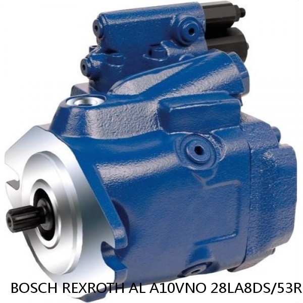 AL A10VNO 28LA8DS/53R-VTE12N00-S2483 BOSCH REXROTH A10VNO Axial Piston Pumps