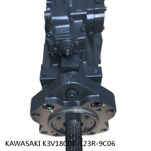 K3V180DT-123R-9C06 KAWASAKI K3V HYDRAULIC PUMP