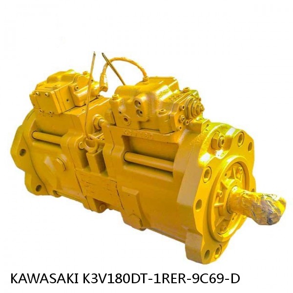 K3V180DT-1RER-9C69-D KAWASAKI K3V HYDRAULIC PUMP