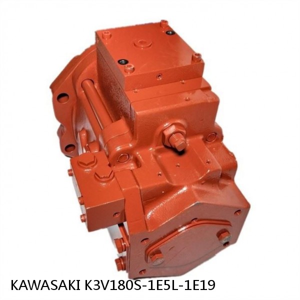 K3V180S-1E5L-1E19 KAWASAKI K3V HYDRAULIC PUMP
