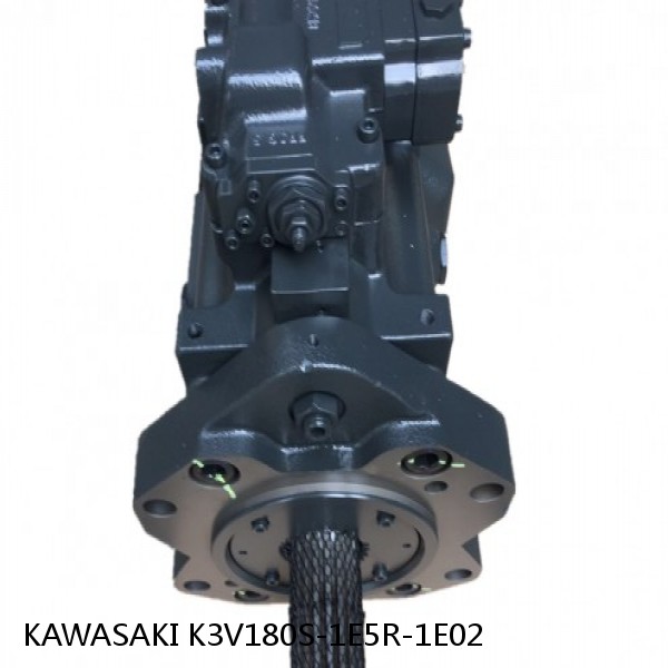 K3V180S-1E5R-1E02 KAWASAKI K3V HYDRAULIC PUMP #1 small image