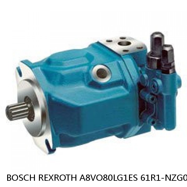 A8VO80LG1ES 61R1-NZG05K02 BOSCH REXROTH A8VO Variable Displacement Pumps