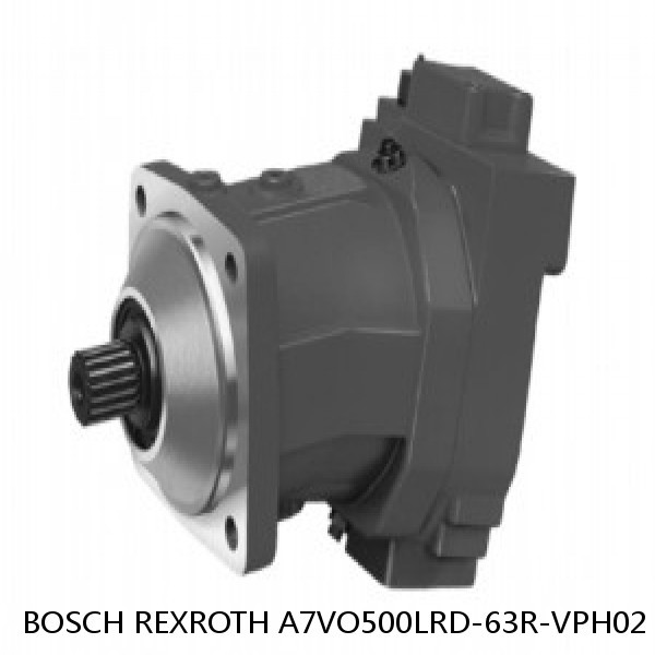 A7VO500LRD-63R-VPH02 BOSCH REXROTH A7VO Variable Displacement Pumps